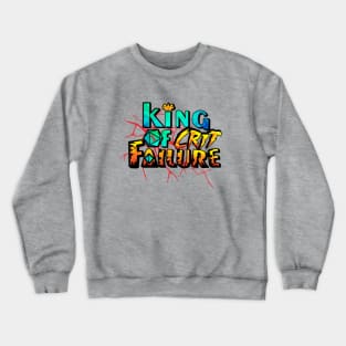 King of Crit Crewneck Sweatshirt